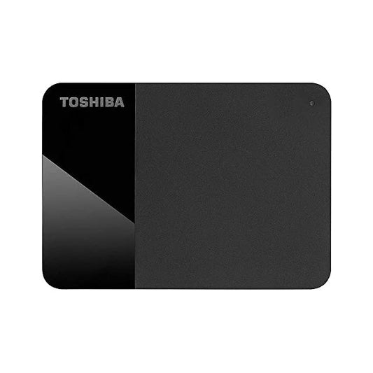 Toshiba Canvio Ready 4TB Portable External HDD - USB3.0 for PC Laptop Windows and Mac, 3 Years Warranty, External Hard Drive - Black