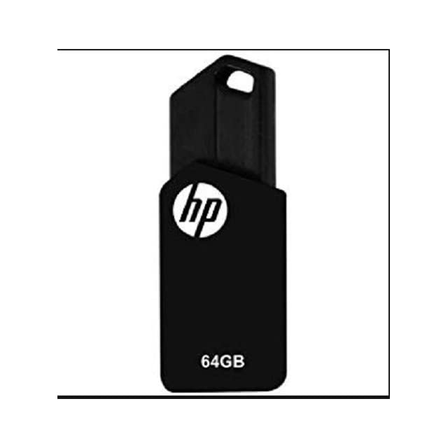 HP V150w 64GB USB Pen Drive (Black)