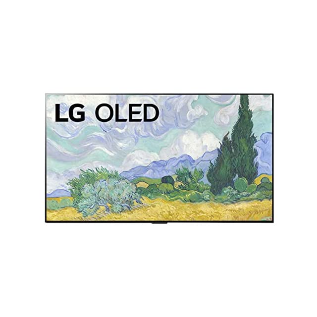 LG 139 cm (55 inches) 4K Ultra HD Smart OLED TV 55G1PTZ (Dark Steel Silver) (OLED55G1PTZ)