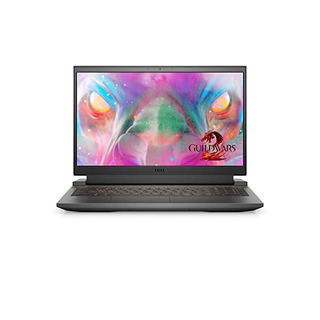 Dell New G15 5520 Gaming Laptop,Intel i5-12500H, 16GB, 512GB SSD, NVIDIA RTX 3050 (4GB GDDR6), 15.6" (39.62Cms) FHD WVA AG 120Hz 250 nits, Backlit KB Orange, Dark Shadow Grey, 2.81Kgs (D560822WIN9B)