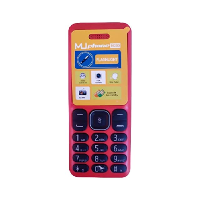 Muphone M200 (Red)