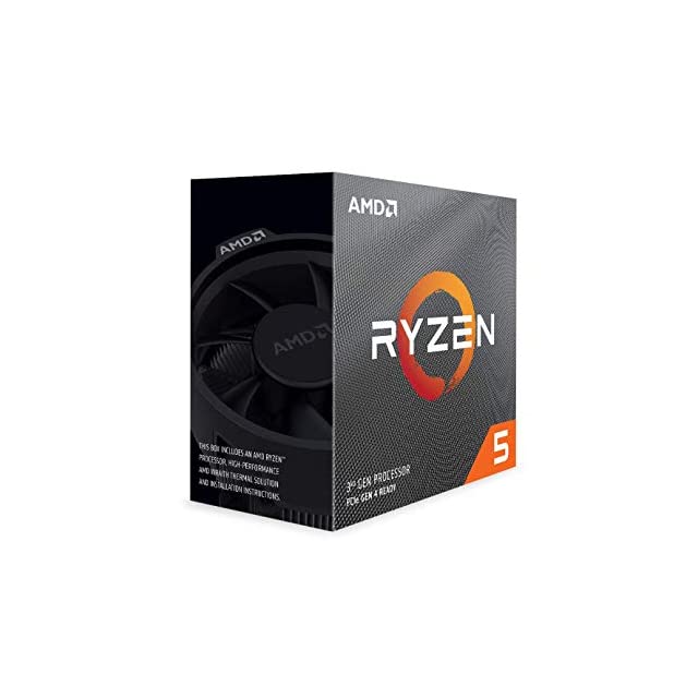 AMD Ryzen 5 3600 Desktop Processor 6 Cores up to 4.2 GHz 35MB Cache AM4 Socket (100-000000031)
