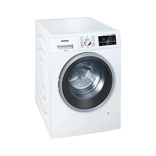 Siemens WD15G460IN 8Kg Front Loading Washer Dryer, White