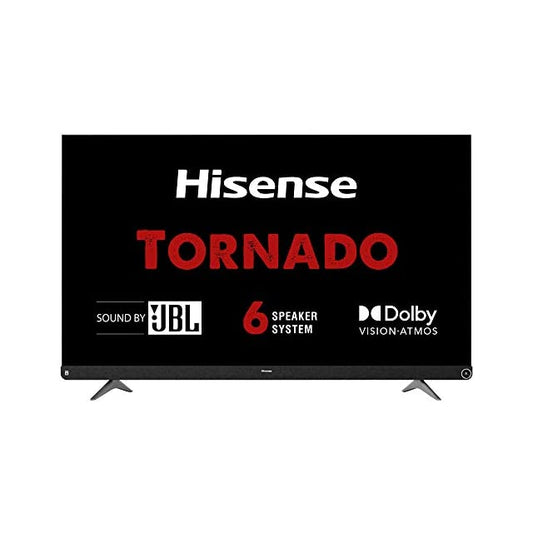 Hisense 139 cm (55 inches) 4K Ultra HD Smart Certified Android LED TV 55A73F (Black)
