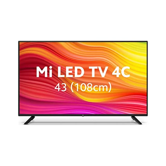 Mi 108 cm (43 inches) Full HD Android LED TV 4C | L43M6-INC (Black)