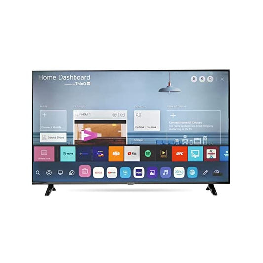 Croma 127 cm (50 Inches) 4K Ultra HD Smart LED TV CREL050USA024601 (Black) (2022 Model)