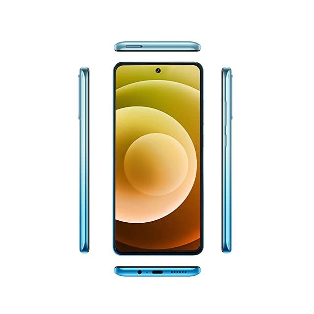 I KALL Z15 Smartphone (4GB, 64GB) (Sky Blue)