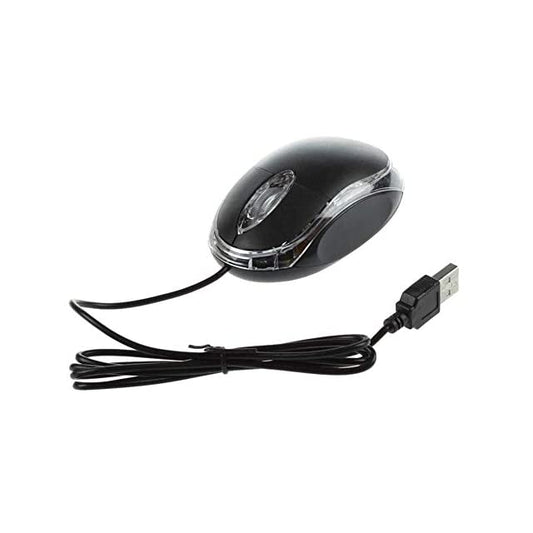 Computer compatibilityWith Quantum QHM222 3-Button 1000DPI Wired Optical Mouse (Black)