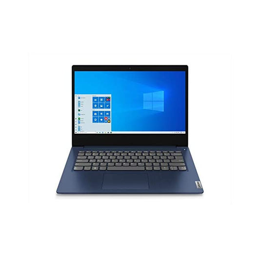 Lenovo IdeaPad Slim 3 10th Gen Intel Core i3 14" (35.56cm) FHD Thin & Light Laptop (4GB/256GB SSD/Windows 11/MS Office 2021/2Year Warranty/Abyss Blue/1.6Kg), 81WD0141IN