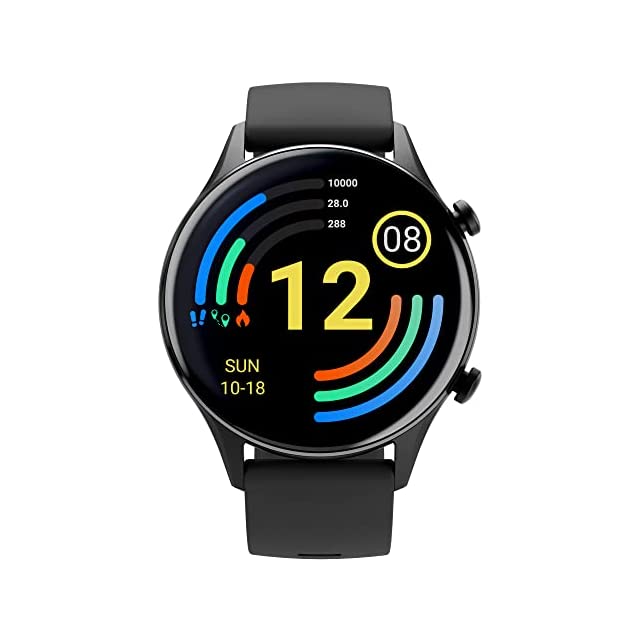 Titan Smart Pro Smartwatch with AMOLED Display,GPS,Temperature,Stress & Sleep Monitor,Multisport Tracker, SpO2,Women Health Monitor,5 ATM Water Resistance & Upto 14 Days Battery Life