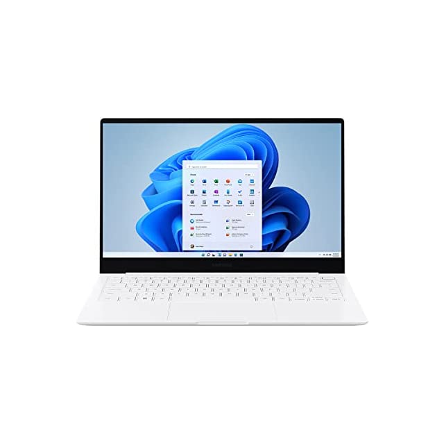Samsung Galaxy Book2 Pro Intel 12th Gen i5 EvoTM 33.78cm (13.3") AMOLED Thin & Light Laptop (16 GB/512 GB SSD/Windows 11/MS Office/Backlit KB/Fingerprint Sensor/Silver/0.87Kg), NP930XED-KB3IN