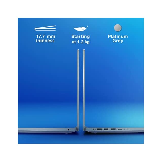 Lenovo IdeaPad 1 Intel Celeron N4020 11.6'' HD Laptop (4GB/256GB SSD/Windows 11/Office 2021/Platinum Grey/1.2Kg), 81VT009UIN