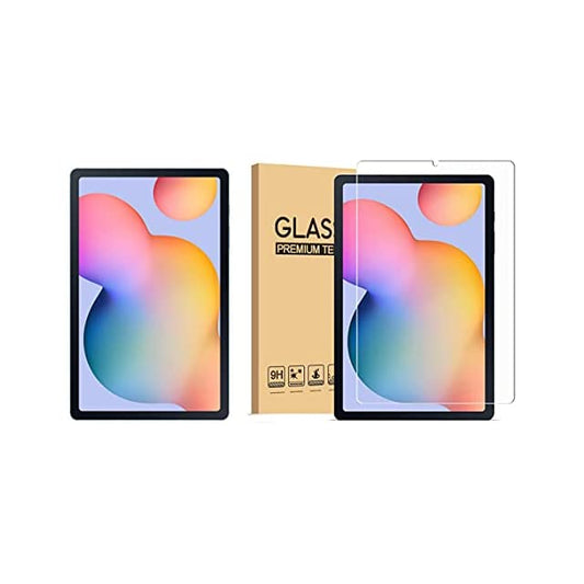 Samsung Galaxy Tab S6 Lite 26.31 cm (10.4 inch), S-Pen in Box, Slim and Light, Dolby Atmos Sound, 4 GB RAM, 64 GB ROM, Wi-Fi+LTE, Angora Blue + 1 Pack Tempered