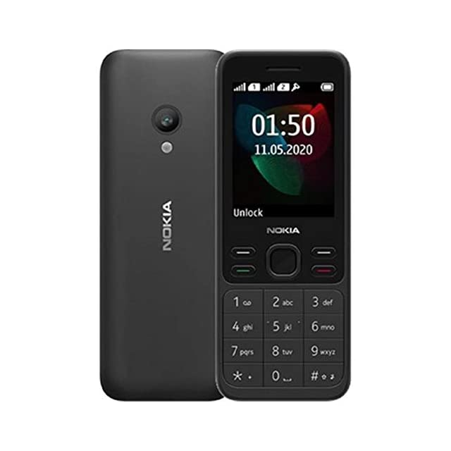 Nokia 150 TA-1235 DS  (Black)