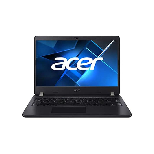 Acer Travelmate Intel i3-11th Gen 14 inches Display 1920 x 1080 Thin and Light Laptop (8GB Ram/1TB HDD + 256 GB SSD/Windows 10 Home/Intel Iris Xe Graphics/Black/1.625 Kgs), TMP214-53