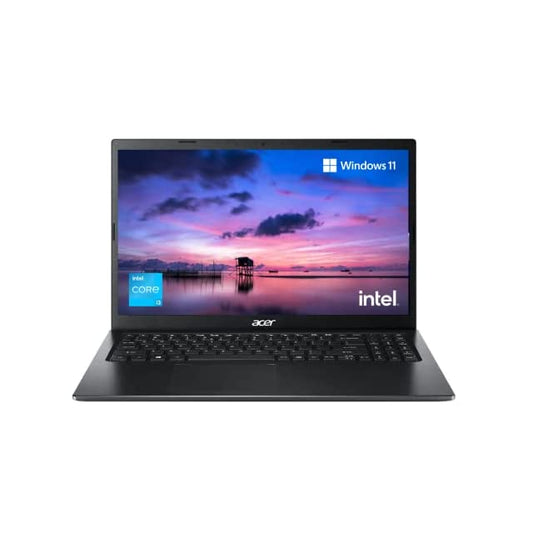 Acer Extensa 15 11th Gen Intel Core i3 15.6" (39.6 cms) Laptop - (4 GB/256GB SSD/Windows 11 Home/Intel UHD Graphics /1.7Kg/Black) EX215-54