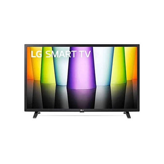 LG 81.28 cm (32 inch) WebOS Smart HD TV (32LQ636BPSA, Black)