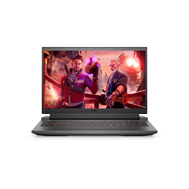 Dell New G15 5520 Gaming Laptop, Intel i7-12700H, Win 11 + MS Office'21, 16GB DDR5, 512GB SSD, NVIDIA RTX 3060 (6GB GDDR6), Backlit KB Orange, Dark Shadow Grey (D560737WIN9B) 2.81Kgs