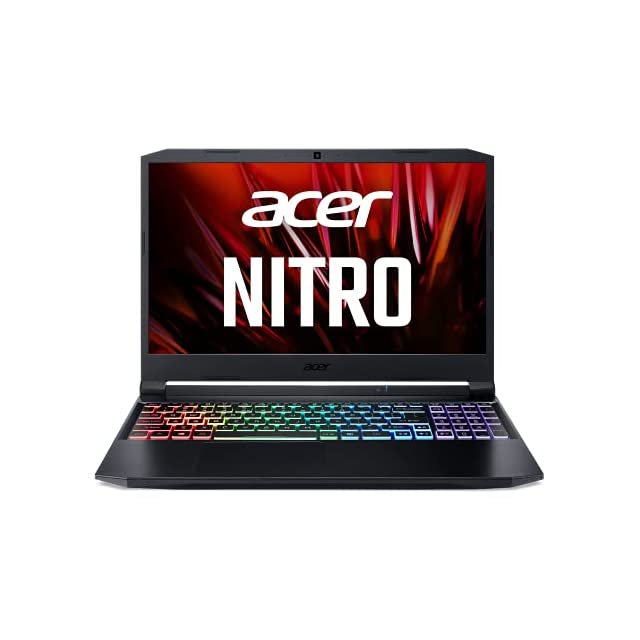 Acer Nitro 5 11th Gen Intel Core i5-11400H 15.6 inches FHD 144Hz Gaming Laptop (8GB/512GB SSD/Windows 10/4 GB Graphics/NVIDIA GeForce GTX 1650/Shale Black, 2.2 kg/RGB Backlit Keyboard) AN515-57