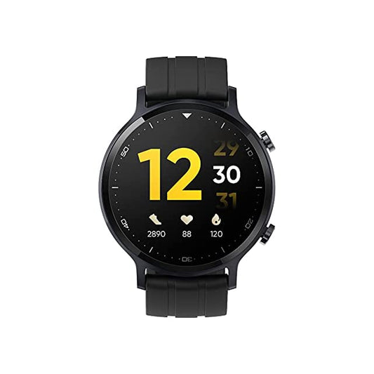 realme Smart Watch S with 3.30 cm (1.3") TFT-LCD Touchscreen, 15 Days Battery Life, SpO2 & Heart Rate Monitoring, IP68 Water Resistance, Black
