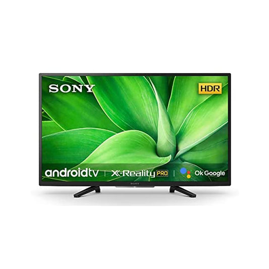 Sony Bravia 80 cm (32 inches) HD Ready Smart Android LED TV KD-32W820 (Black) (2021 Model) | with Alexa Compatibility