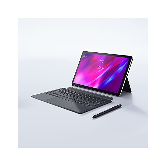 Lenovo Tab P11 Pro (11.5 inch, 6GB, 128GB, Wi-Fi+LTE), Slate Grey with Keyboard and Precision Pen