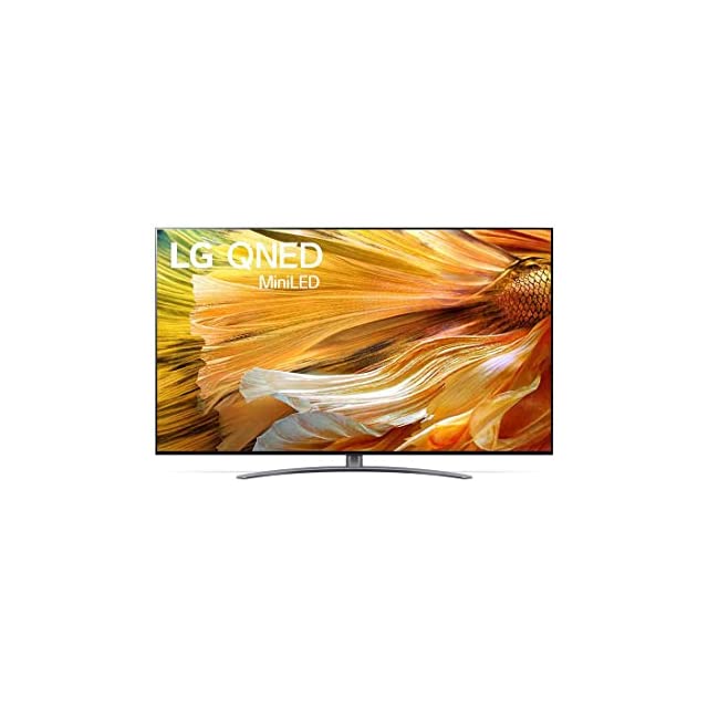 LG NanoCell 165.1 cm (65 Inches) 4K Ultra HD Smart QNED TV 65QNED91TPZ (Black) (2021 Model)