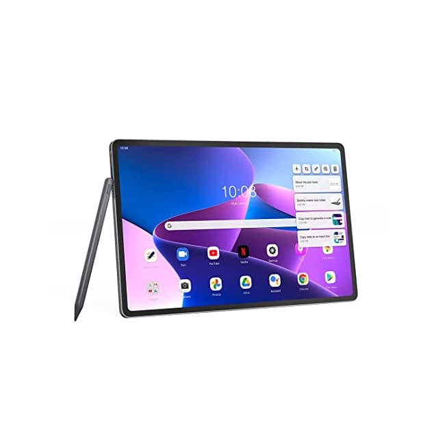 Lenovo Tab P12 Pro AMOLED (12.6 inch (32 cm), 8 GB, 256 GB, Wi-fi Only), Storm Grey with Precision Pen 3