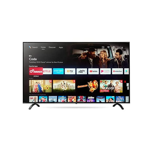 Croma 165 cm (65 Inches) 4K Ultra HD Certified Android Smart LED TV CREL065UOA024601 (Black) (2022 Model)