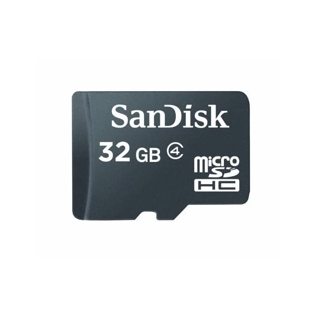 SanDisk 32GB Micro SDHC Flash Memory Card