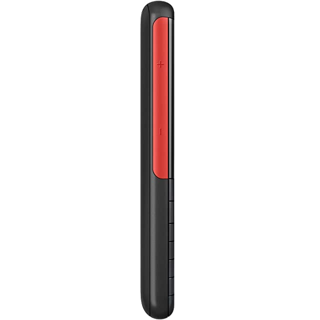 Nokia 5310ds  (Black, Red)