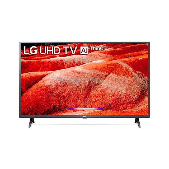 LG 126 cms (50 inches) 4K Ultra HD Smart LED TV 50UM7700PTA (Ceramic Black)
