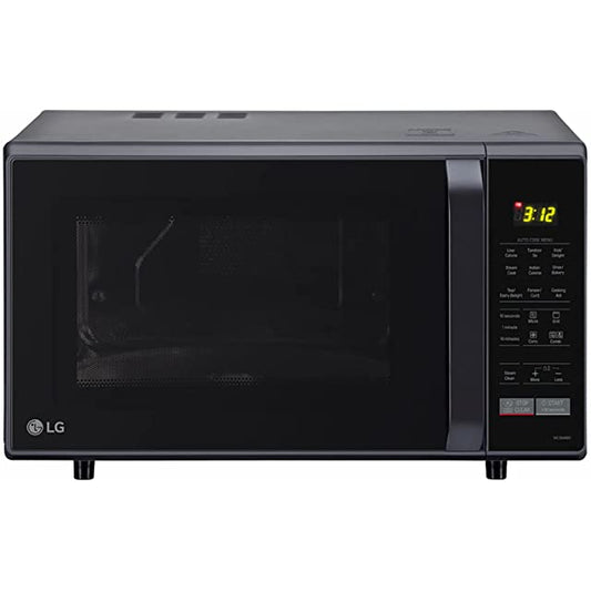 LG 28 L Convection Microwave Oven (MC2846BV, Black)