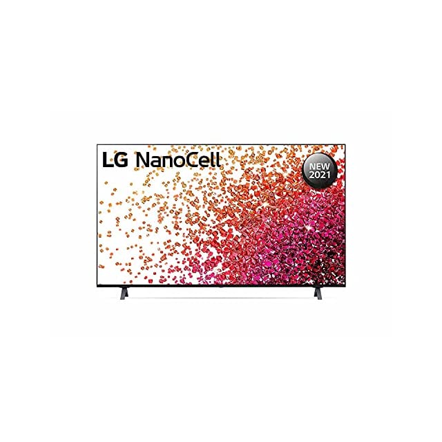 LG 127 cm (50 Inches) 4K Ultra HD Smart NanoCell LED TV 50NANO75TPZ (Black) (2021 Model)