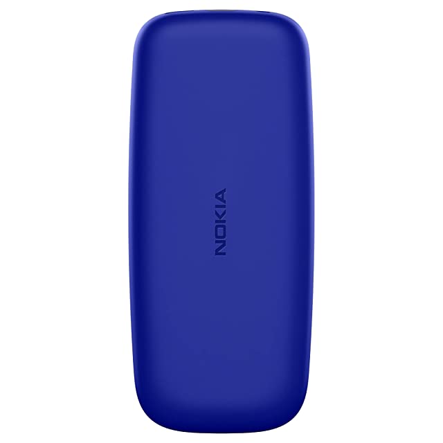 Nokia 105 SS 2021  (Blue)