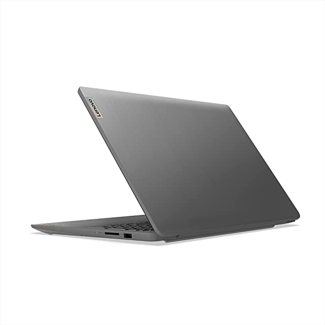 Lenovo IdeaPad Slim 3 11th Gen Intel i3 15.6" FHD Thin & Light Laptop (8GB/512GB SDD/Windows 11/MS Office 2021/2Yr Warranty/Arctic Grey/1.65Kg), 82H802FJIN