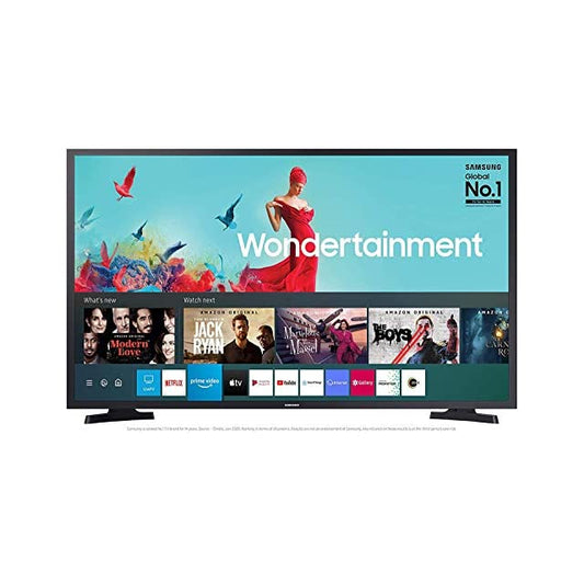 Samsung 108 cm (43 Inches) Wondertainment Series Full HD LED Smart TV UA43TE50AAKXXL (Titan Gray)