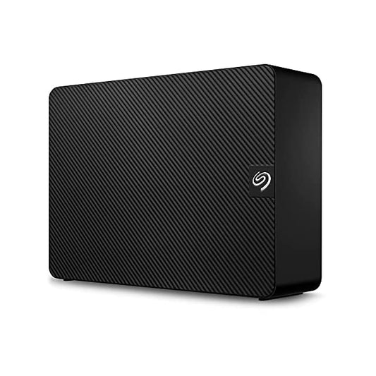 Seagate Expansion 4TB Desktop External HDD - 8.89 cm (3.5 Inch) USB 3.0 for Windows and Mac with 3 yr Data Recovery Services, Portable Hard Drive (STKP4000400)