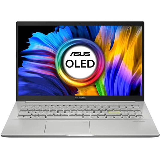 Asus Vivobook K15 Oled (2021) Intel Core I5 11Th Gen - (16 Gb/1 Tb Hdd/256 Gb Ssd/Windows 10 Home) K513Ea-L523Ts Thin And Light Laptop (15.6 Inches, Transparent Silver, 1.80 Kg, With Ms Office)