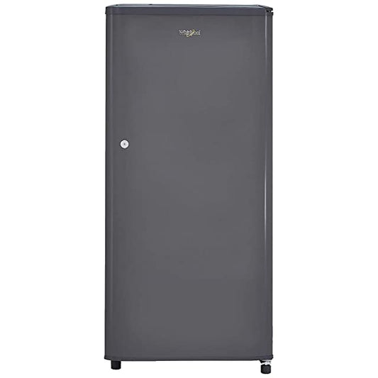Whirlpool 190 L 2 Star Direct-Cool Single Door Refrigerator (WDE 205 CLS 2S, Solid Grey)