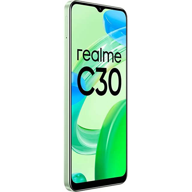 Realme C30 (Bamboo Green, 3GB RAM, 32GB Storage)