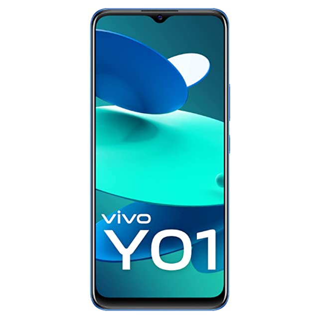 Vivo Y01 (Sapphire Blue, 2GB RAM, 32GB ROM) with No Cost EMI/Additional Exchange Offers
