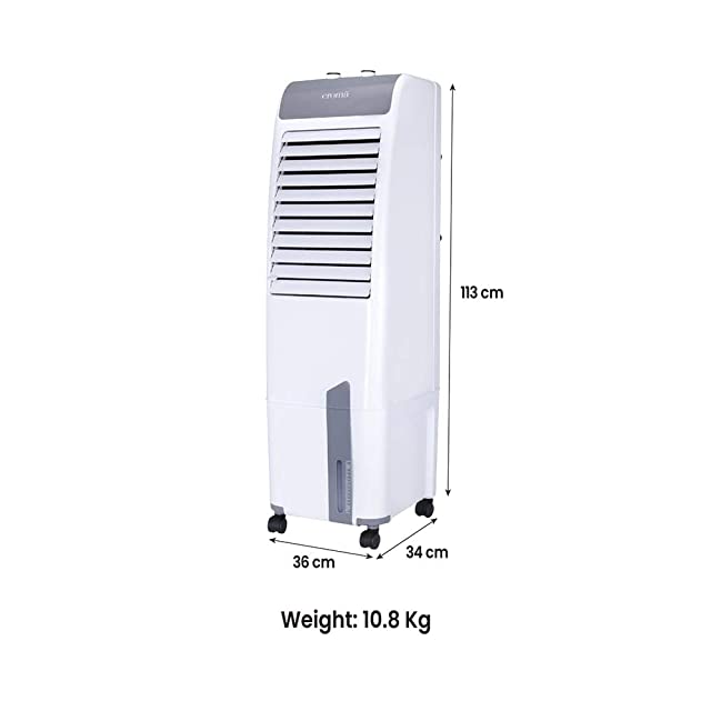Croma CRRC1204 Tower Cooler - 29 Litre, White