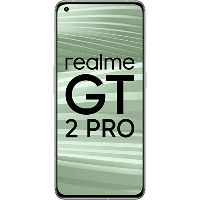 Realme GT 2 Pro (Paper Green, 8GB RAM, 128GB Storage)