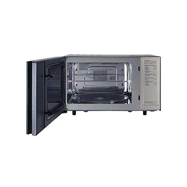 LG 28 L All in One Charcoal Convection Microwave Oven (MJEN286UH, Black)