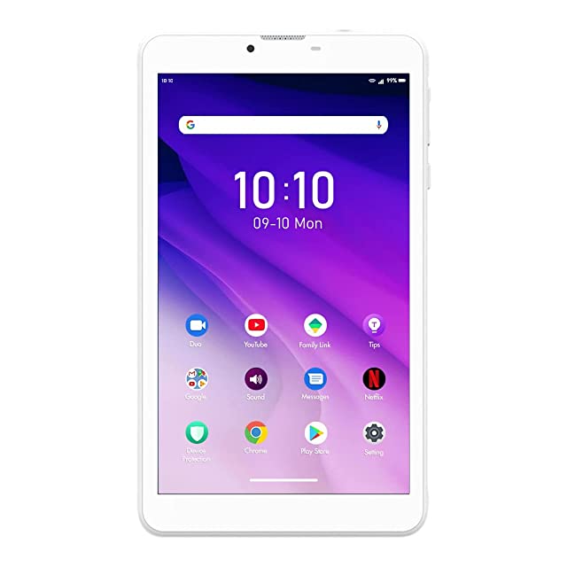 I KALL N5 Calling Tablet (2GB, 32GB, 4G Volte) (White)