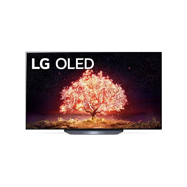 LG 164 cm (65 inches) 4K Ultra HD Smart OLED TV 65B1PTZ (Dark Iron Gray) (2021 Model) (OLED65B1PTZ)
