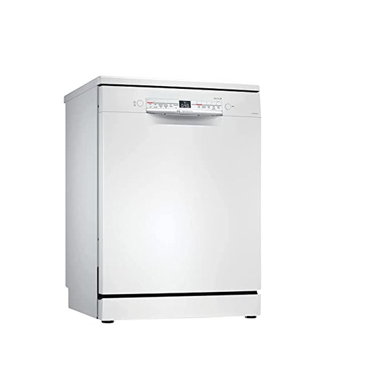 Bosch 13 Place Settings free-standing Dishwasher (SMS6ITW00I, White)