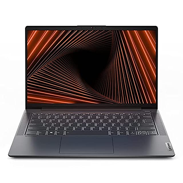 Lenovo IdeaPad 5 14ITL05 Thin and Light Laptop Core i5 11th Gen (16 GB/512 GB SSD/Windows 11 Home,14 inch, Graphite Grey, with MS Office)82FE018AIN