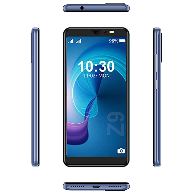 I KALL Z9 Smartphone (3GB, 32GB) (Blue)